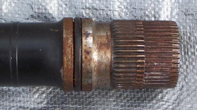 Bmw 325ix front driveline #5